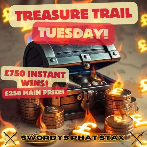 Treasure Trail Tuesdays