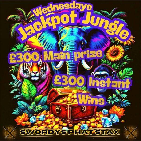 Wednesdays Jackpot Jungle